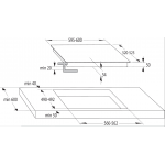 GORENJE 歌爾 IT646ORAW 白色 4頭嵌入式電磁爐 | Ora-Ïto設計 | AreaFlex橋接